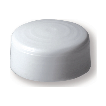 Tapón embecelledor blanco para tornillos 4,8 mm